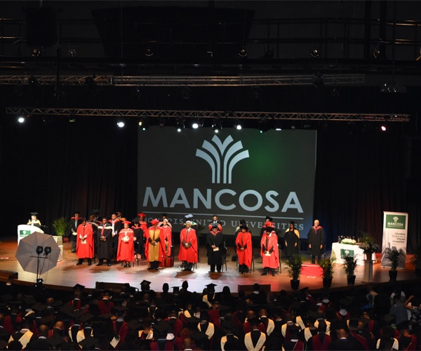 Graduation caps fly high as MANCOSA Durban class of 2022 graduate this weekend